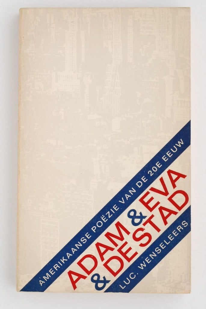 Ooievaar Pocket Adam & Eva & de Stad (Bert Bakker, 1966), Boeken, Gedichten en Poëzie, Verzenden, Zo goed als nieuw