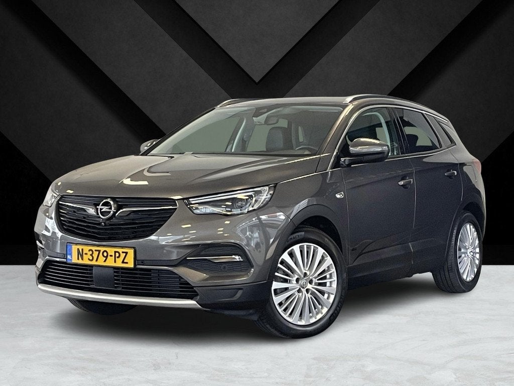 Opel Grandland X Innovation+ 1.6 PHEV 225pk Hybrid e-EAT8 |, Auto's, Opel, Automaat, 228 pk, Gebruikt, 4 cilinders