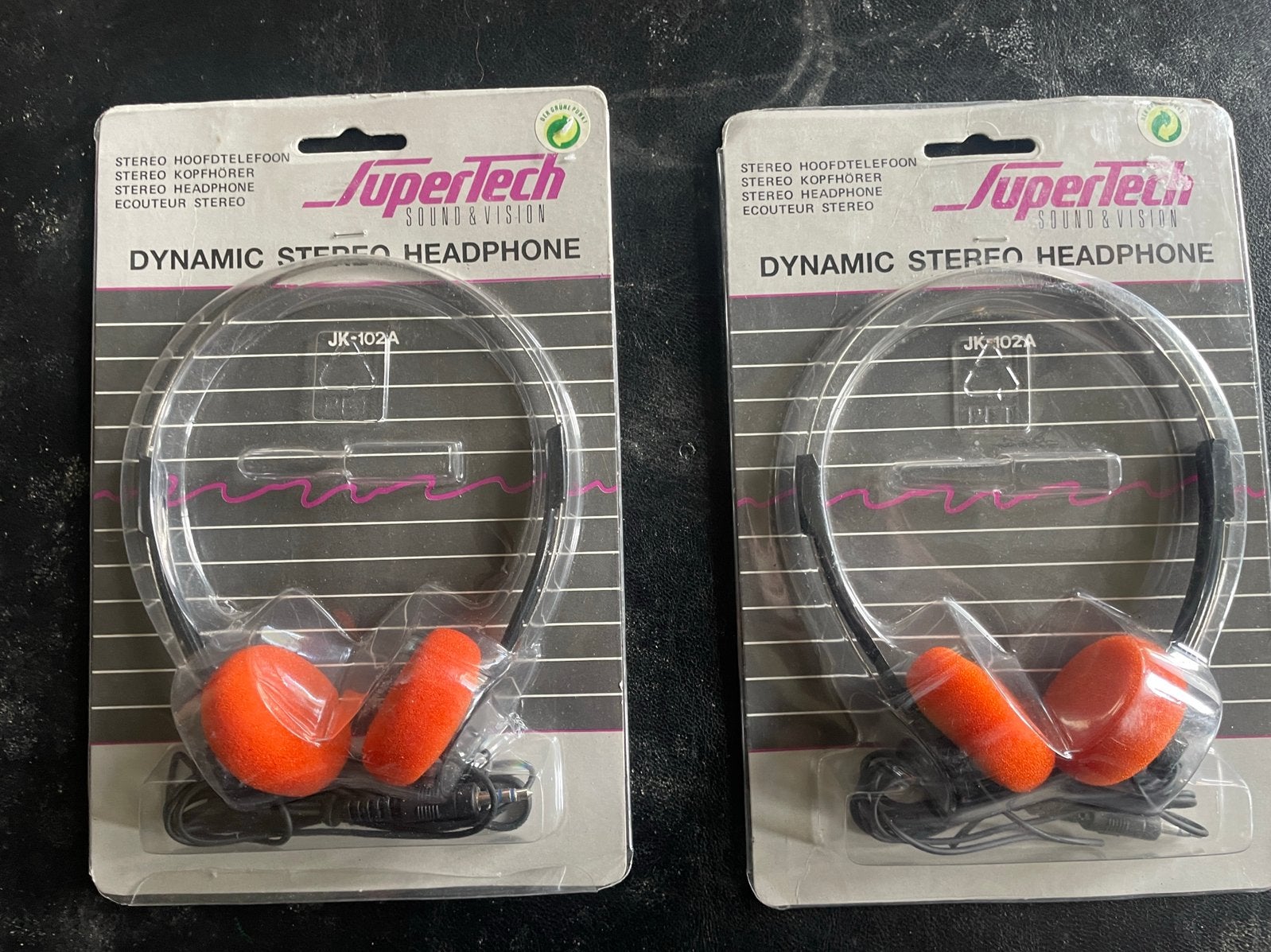 SuperTech Stereo Hoofdtelefoon JK-102A Nieuw in verpakking, Ophalen of Verzenden, Zo goed als nieuw, Overige merken