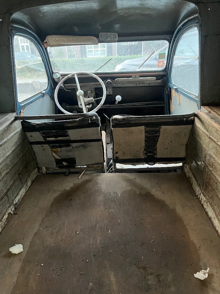 Citroen 2cv AZU type AU 1953, foto 8