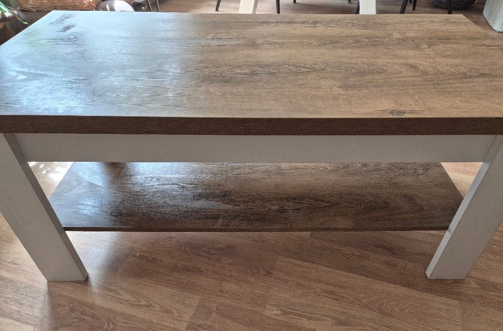 Salontafel 120 x 60 cm /53 cm hoog, Huis en Inrichting, Tafels | Salontafels, Ophalen, 50 – 75, Gebruikt, 100 tot 150 cm