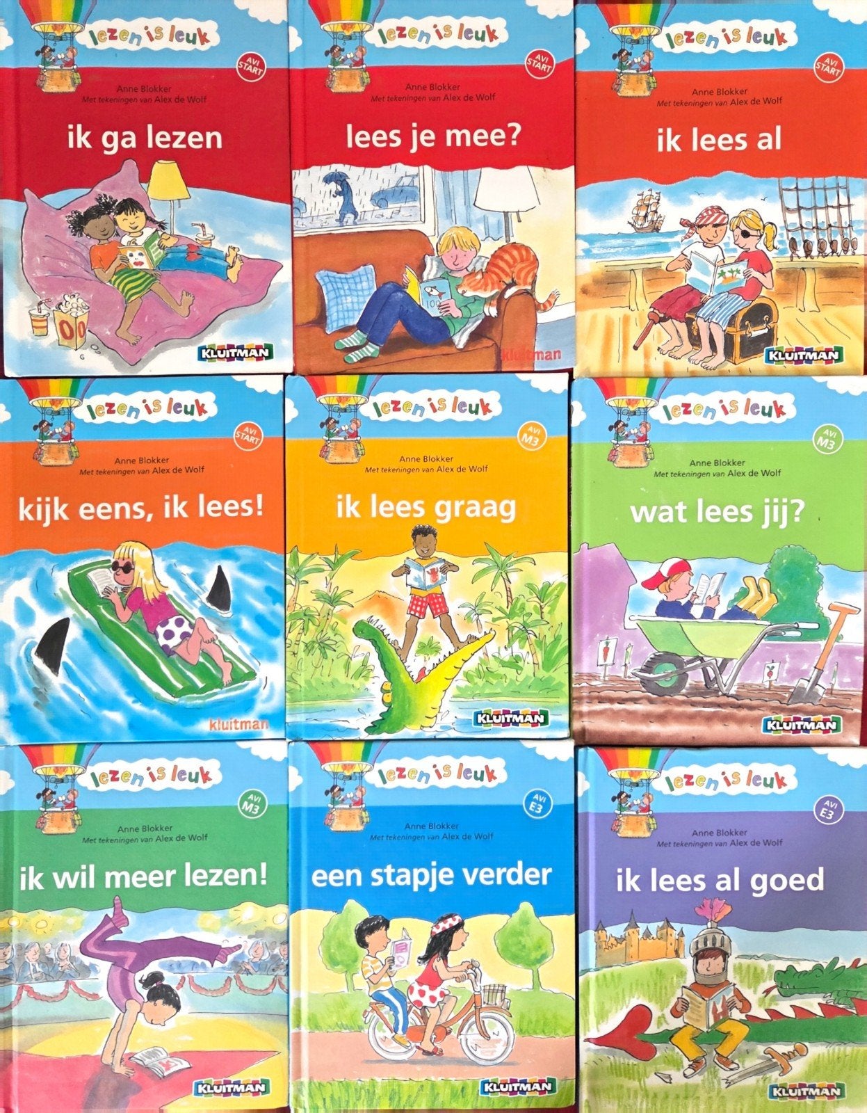 Lezen is leuk collectie, Ophalen, Zo goed als nieuw