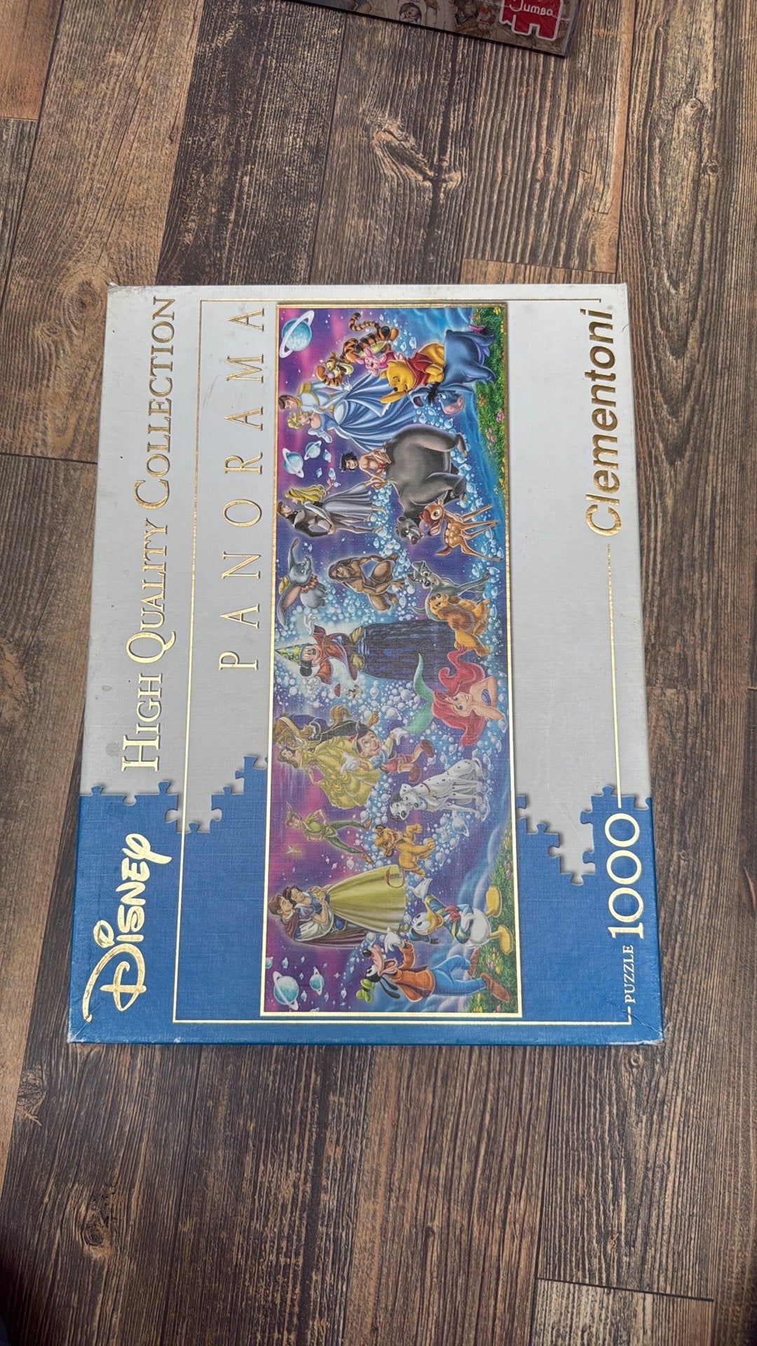 Disney puzzels, Ophalen, 500 t/m 1500 stukjes, Zo goed als nieuw