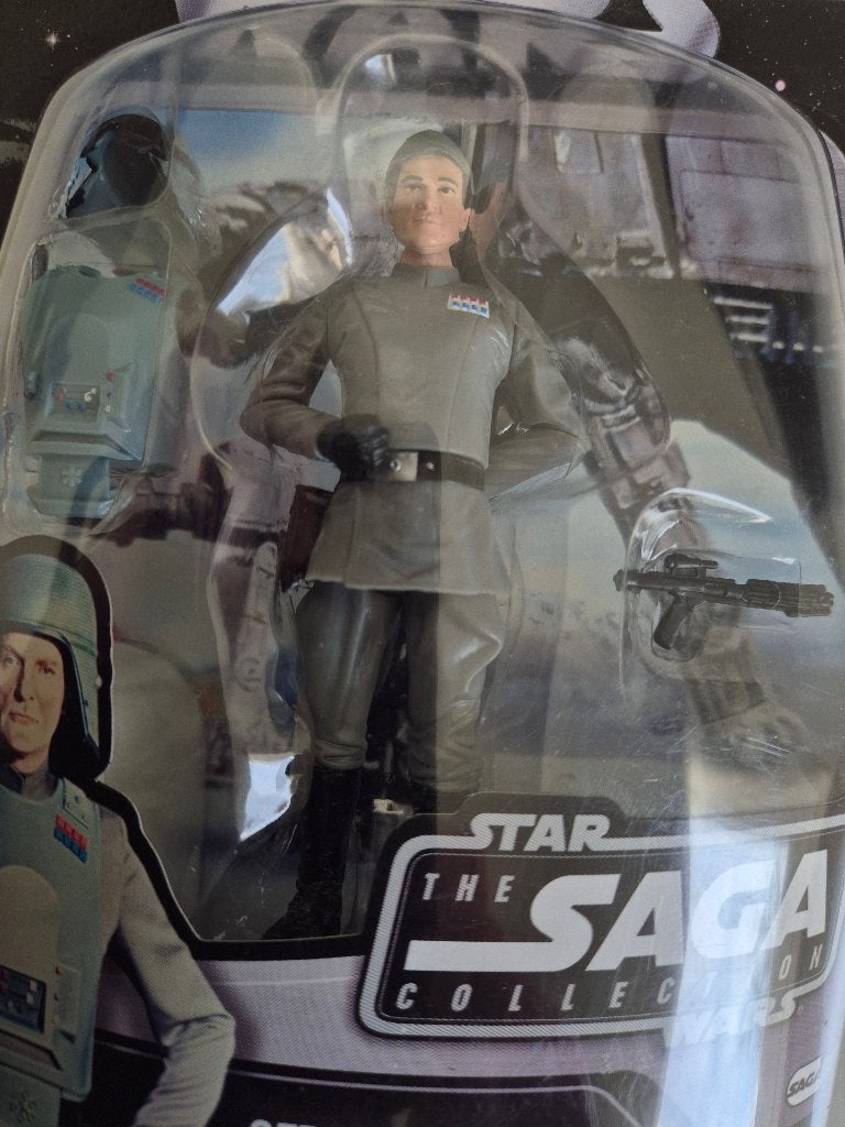 Star Wars TSC 007 General Veers Hoth Echo Base Sieg, Ophalen of Verzenden, Nieuw, Actiefiguurtje