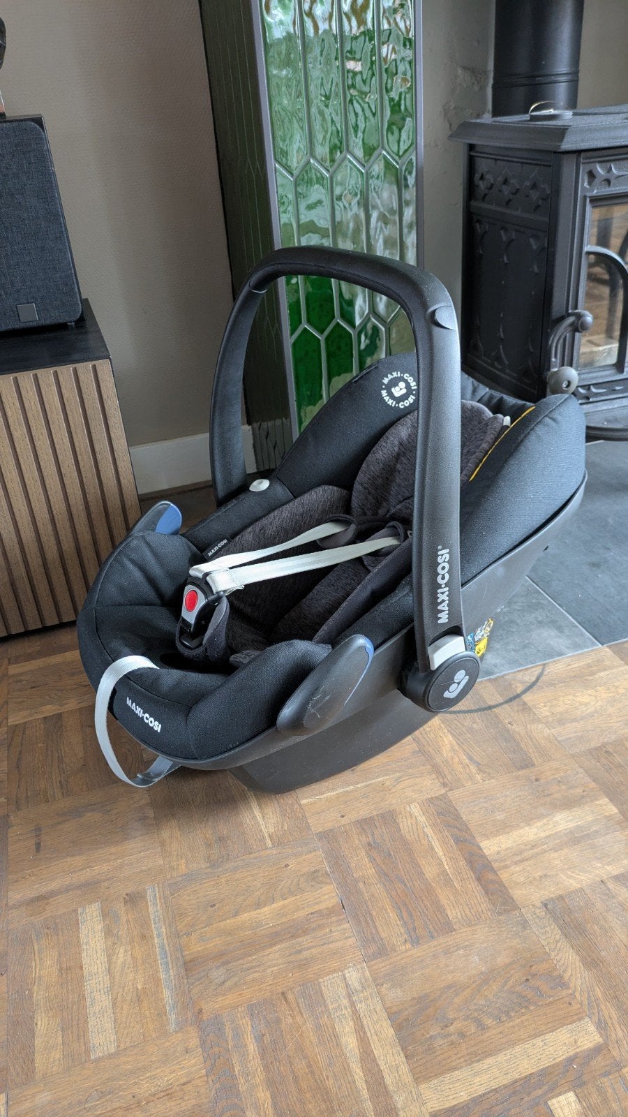 Maxi Cosi Pebble Pro i-Size autostoel - Zwart, Kinderen en Baby's, Autostoeltjes, Ophalen, Gebruikt, Isofix, 0 t/m 13 kg