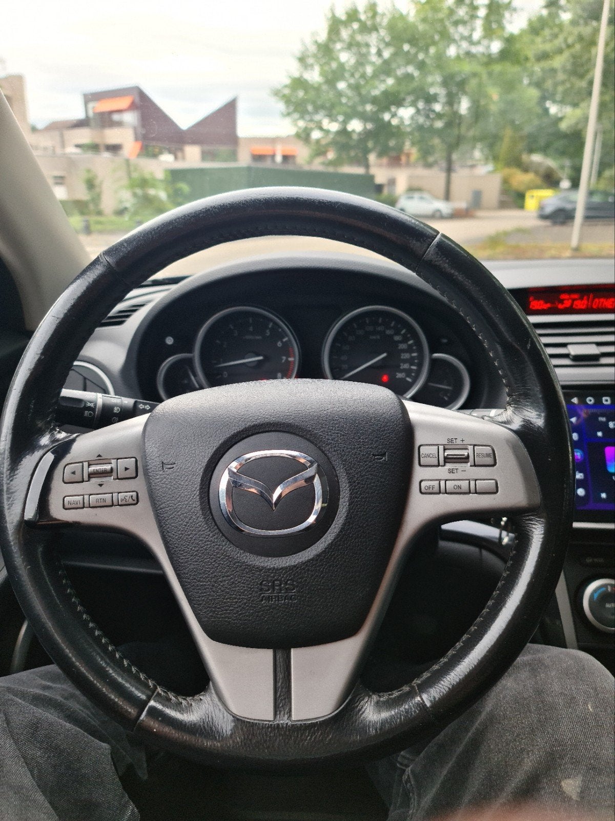 Foto 11 van Mazda 6 2.0 Sedan 2008 Blauw