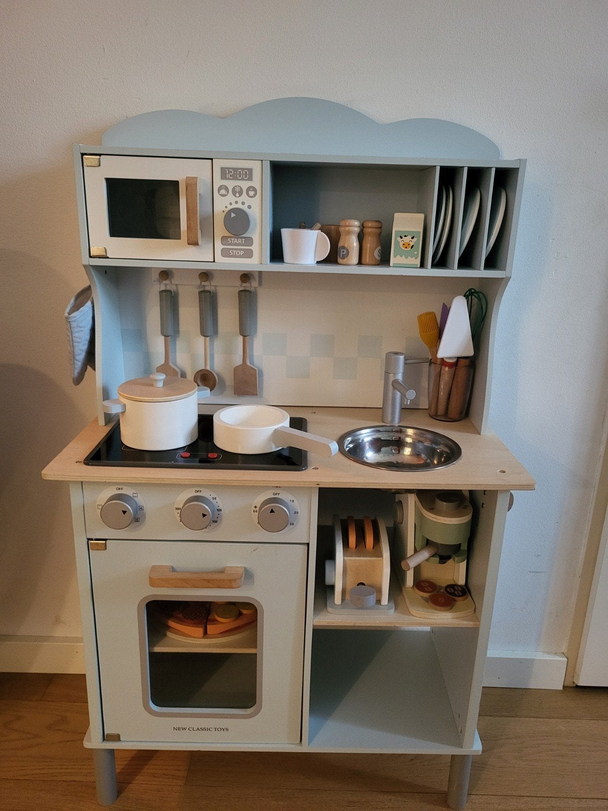 Speelgoed keuken in erg goede staat, Ophalen, Zo goed als nieuw, Hout, Speelkeuken