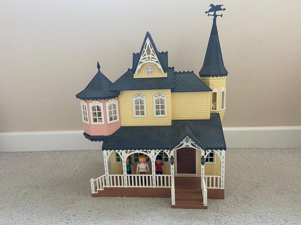 Playmobil Spirit Lucky’s huis 9475, Kinderen en Baby's, Speelgoed | Playmobil, Ophalen of Verzenden, Zo goed als nieuw
