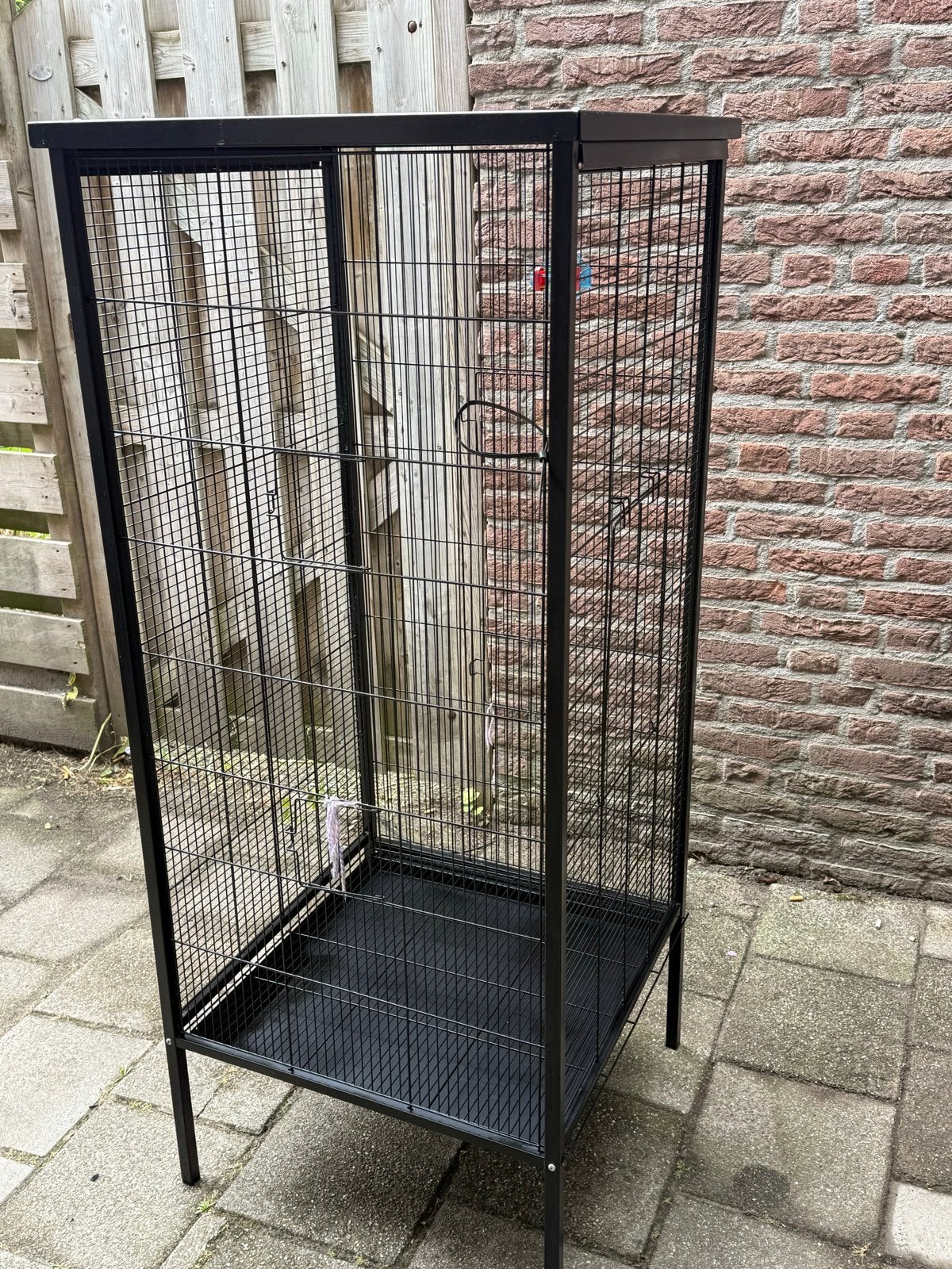 Vogelkooi, Ophalen, Metaal, Vogelkooi