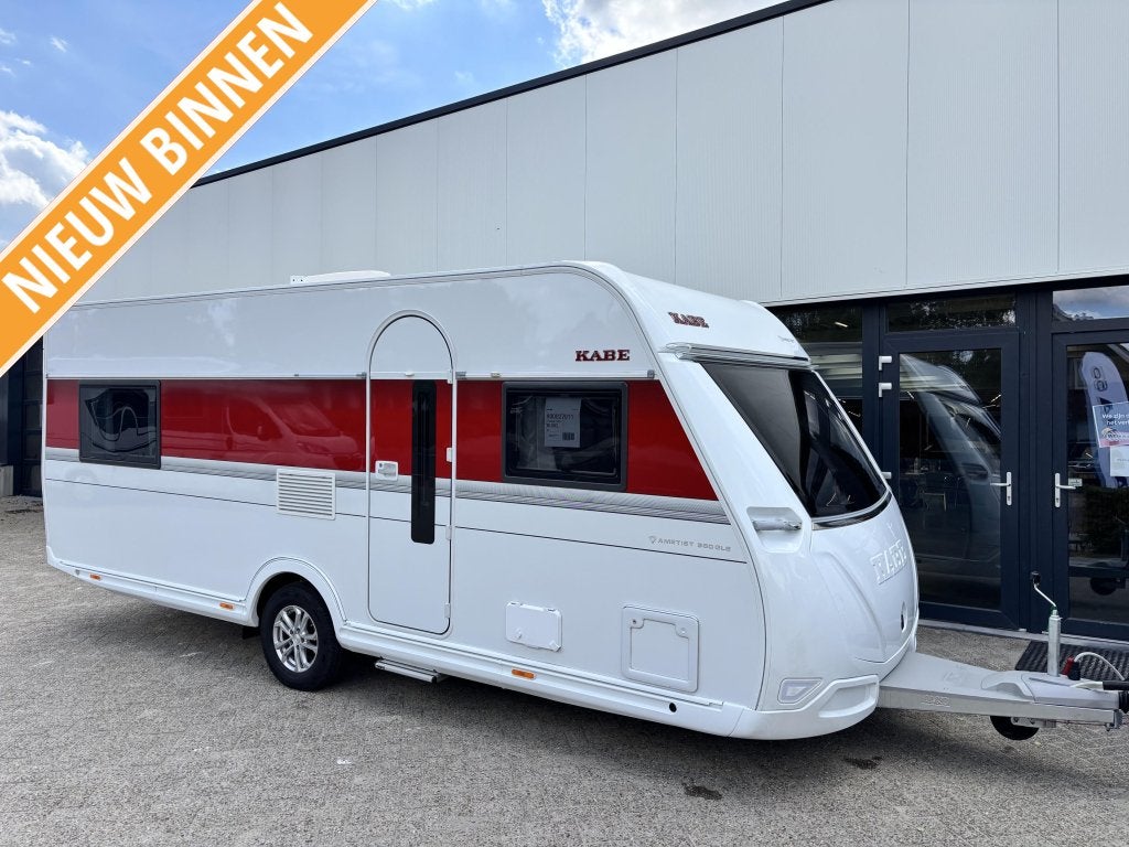 Kabe Ametist 560 GLE Model 2027, Rondzit, Bedrijf, Kabe, 5 tot 6 meter