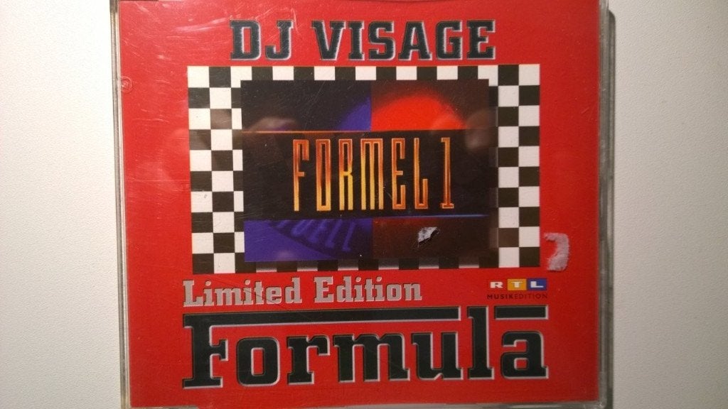 Dj Visage - Formula, Ophalen of Verzenden, Zo goed als nieuw, Dance en House