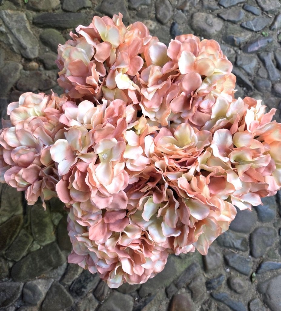 HORTENSIA - KUNSTTAK - 4 KLEUREN, Ophalen of Verzenden, Nieuw