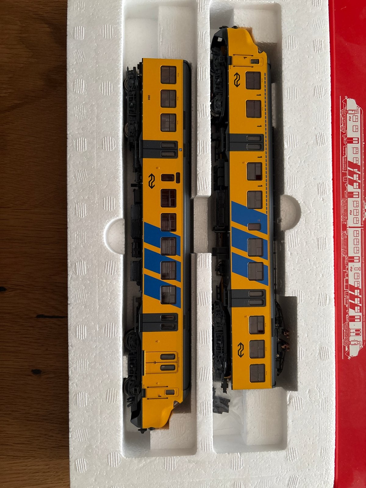 Fleischmann HO 1472 NS Intercity Rijtuigen, Ophalen, Gelijkstroom, Fleischmann, Wagon
