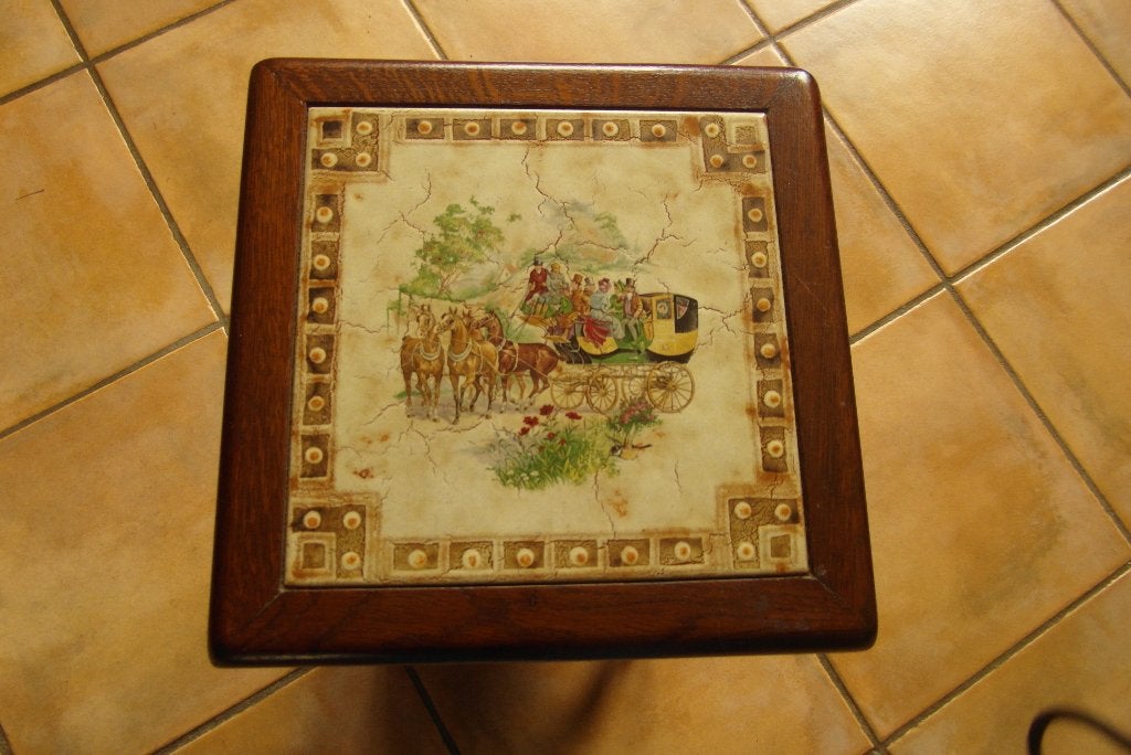 zer mmoi tafeltje  hoog 51 cm, Verzenden
