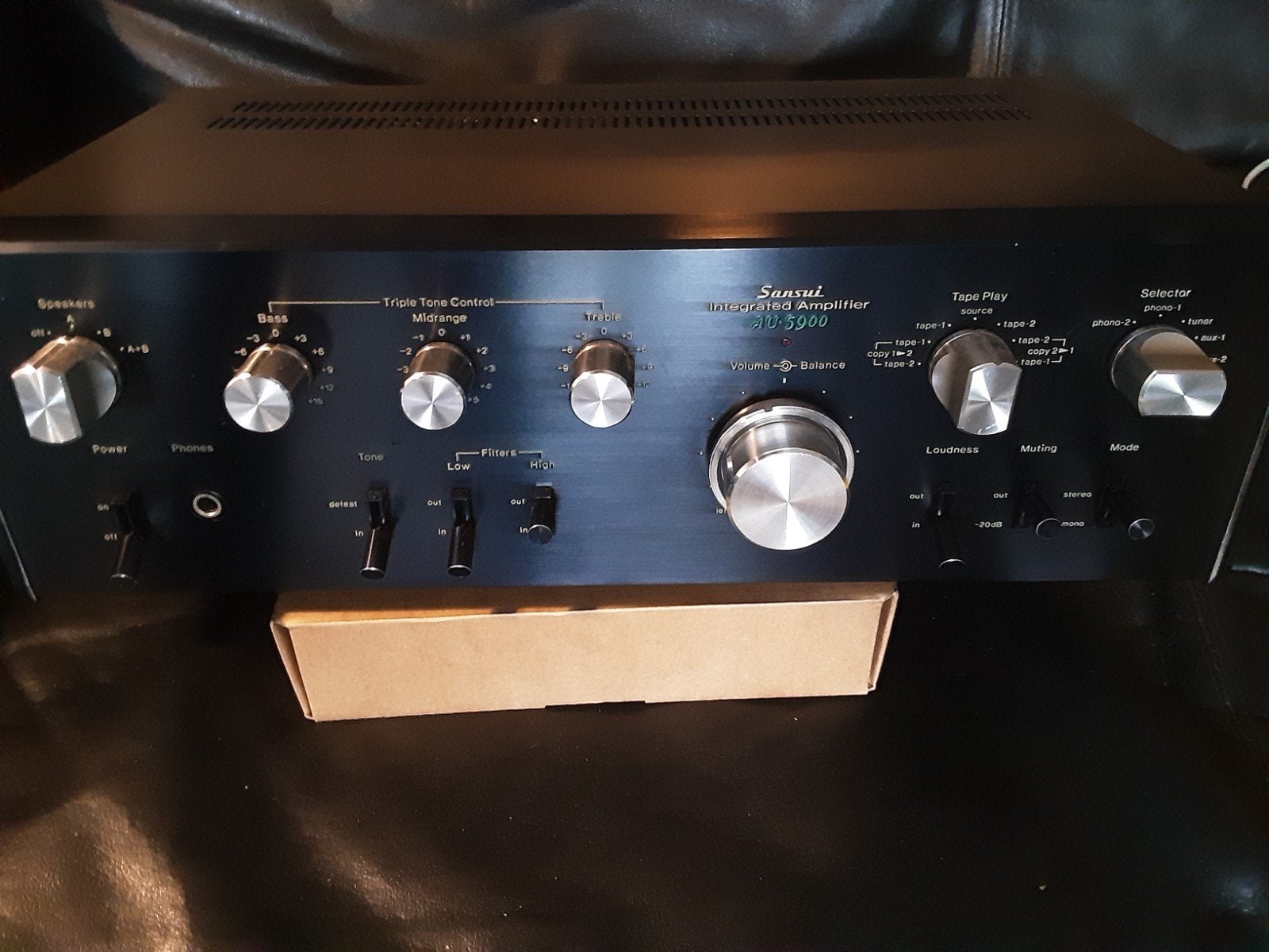 Sansui AU5900 Geïntegreerde Versterker - Vintage Audio, Zo goed als nieuw, Ophalen, Overige merken, Minder dan 60 watt