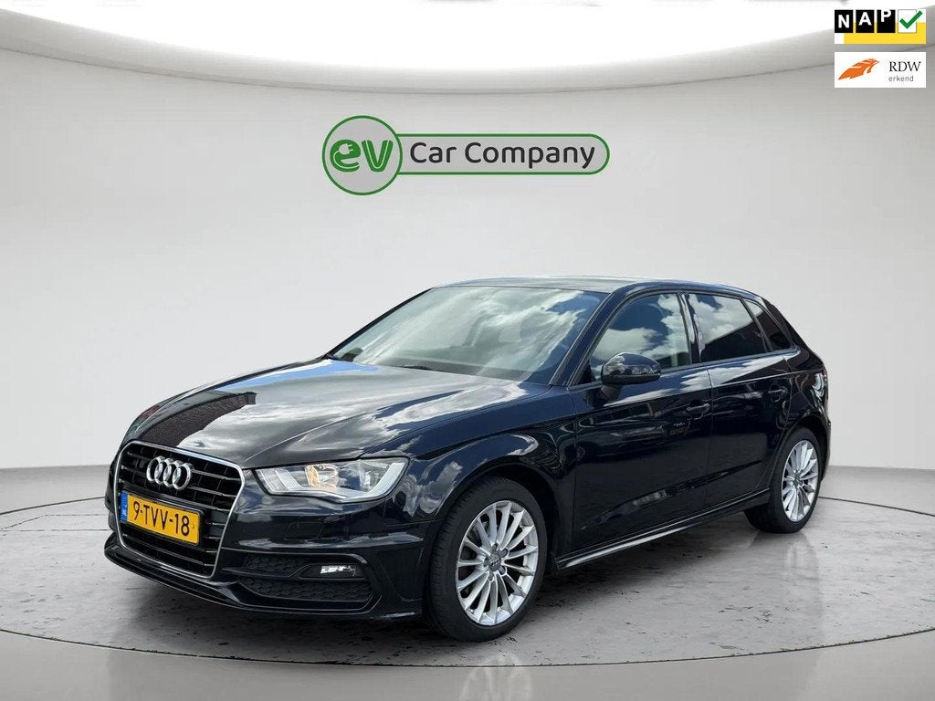 Audi A3 Sportback 1.4 TFSI Attraction g-tron | Volleder | Ni, Auto's, Audi, Gebruikt, Euro 6, 4 cilinders, CNG (Aardgas)