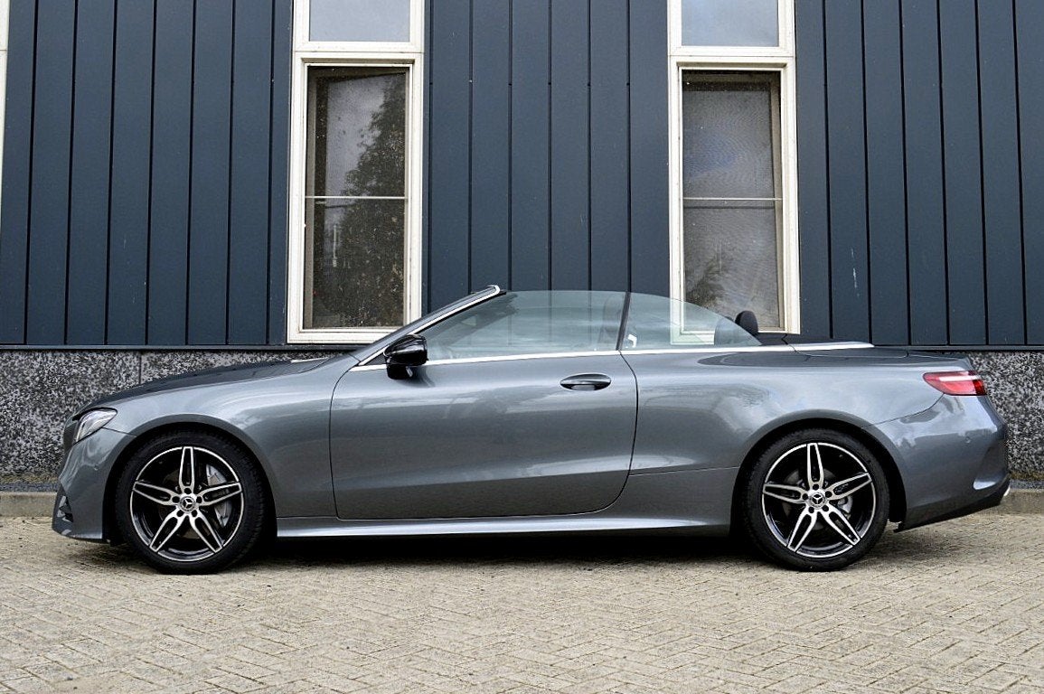 Mercedes-Benz E-Klasse Cabrio 200 AMG-Style Premium Plus Rij, Automaat, 12 maanden, Achterwielaandrijving, 4 cilinders