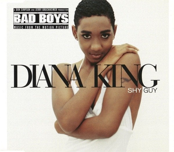 Diana King : Shy Guy Maxi CD Single, Ophalen of Verzenden, Zo goed als nieuw, Pop