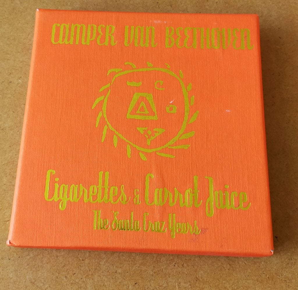 Camper van Beethoven - Cigarettes & Carrot Juice 5CD 2002, Ophalen of Verzenden, Zo goed als nieuw, Alternative Rock