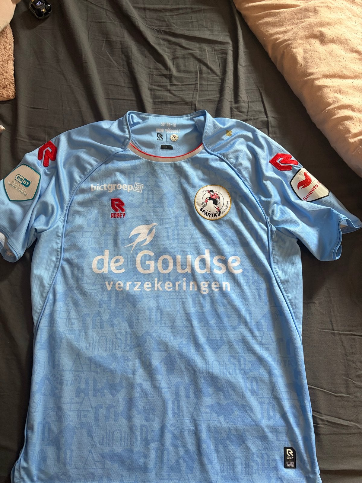 Sparta Rotterdam uitshirt 25/26, Kleding | Heren, Ophalen, Zo goed als nieuw, Voetbal, Maat 48/50 (M)