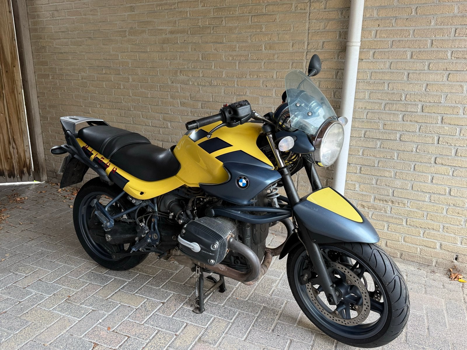 BMW R1150R -, Motoren, Cardan-aandrijving, 2 cilinders, Motorrijbewijs A, Gebruikt