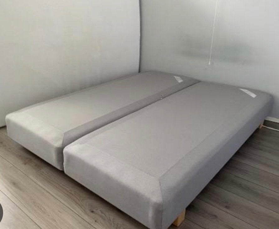 GRATIS IKEA sultan boxspring ondermatras 180 (2x 90) x220 cm, Ophalen, Gebruikt, Tweepersoons, 180 cm