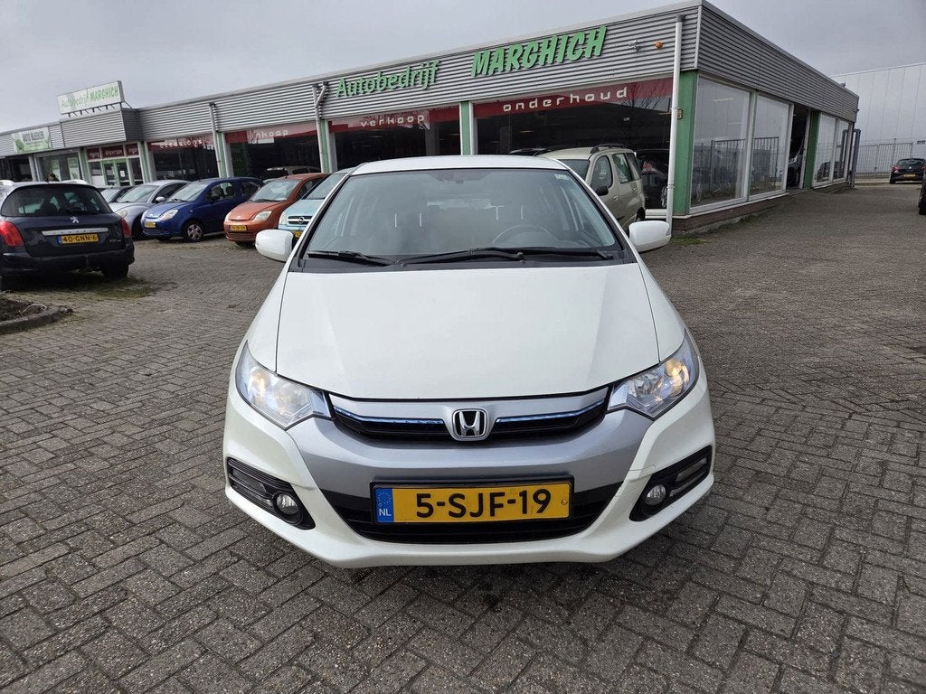 Honda Insight 1.3 Exclusive /HYBRIDE/Automaat/Clima/Cruise/L, Auto's, Honda, Euro 5, Gebruikt, 4 cilinders, Leder en Stof