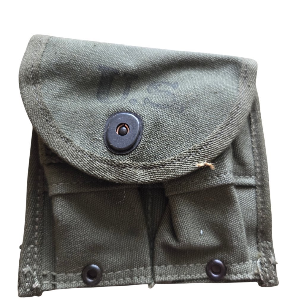 amerikaaanse ww2  M1 Carbine Ammo Pouch, Ophalen of Verzenden, Amerika, Overige typen