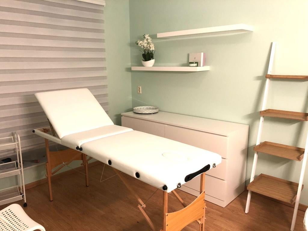 Massage tafel, Ophalen, Zo goed als nieuw, Massagetafel