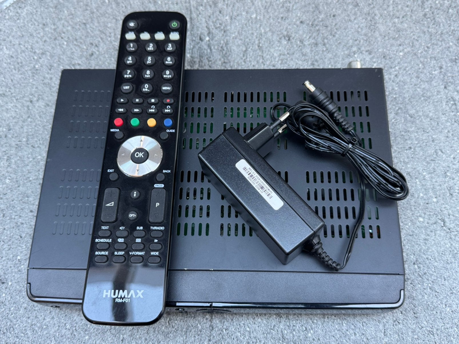 Humax IDHD 5300C digitale ontvanger, Ophalen of Verzenden, Zo goed als nieuw