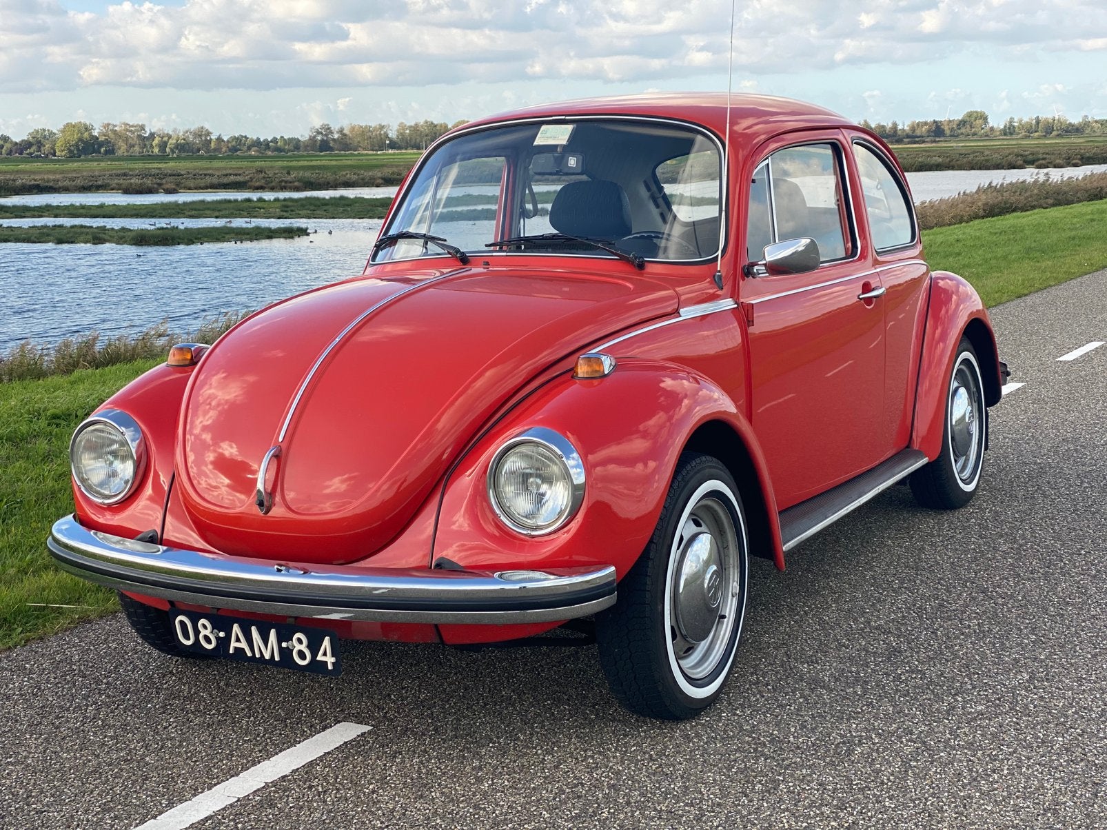 Volkswagen Kever 1303 1974  2e eigenaar, Auto's, Achterwielaandrijving, 4 cilinders, Bedrijf, Handgeschakeld