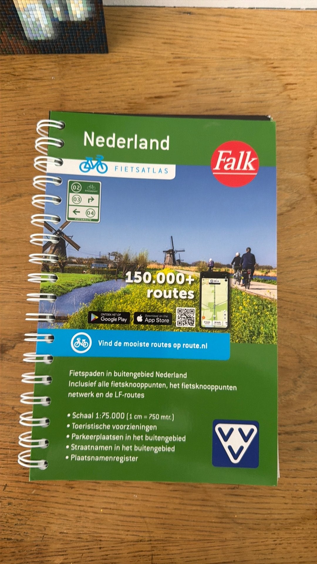 Knooppunten fietsatlas nederland // zgan // 16e druk, Boeken, Reisgidsen, Overige merken, Fiets- of Wandelgids, Europa, Ophalen of Verzenden