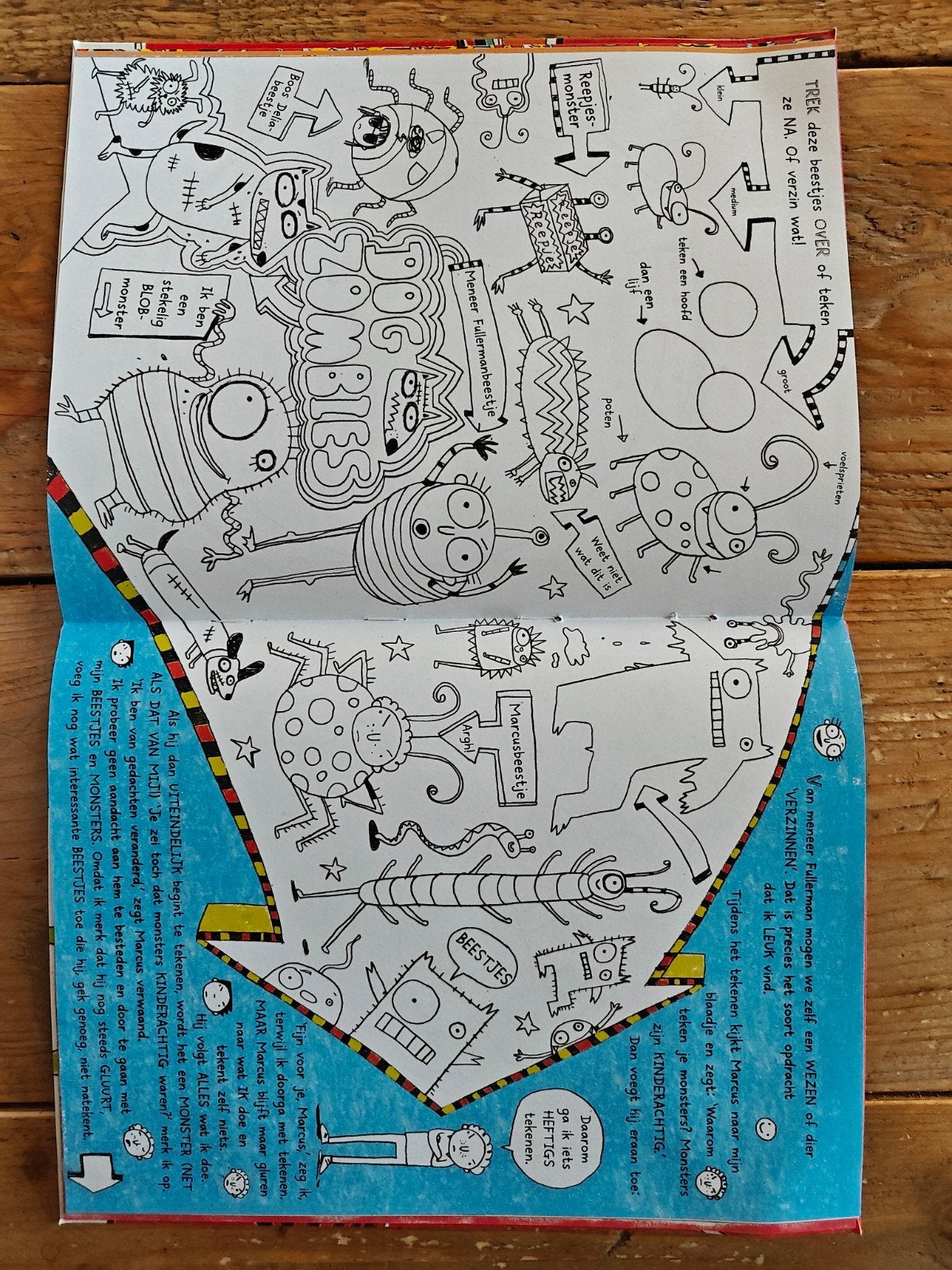 Tom Groot, Doeboek., Ophalen of Verzenden, Zo goed als nieuw