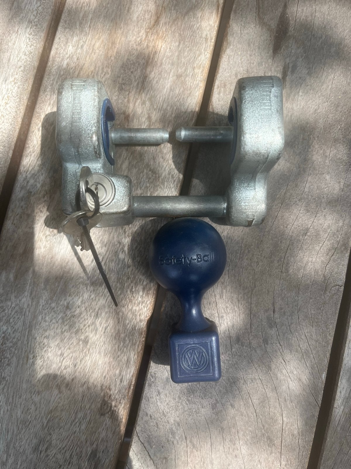 Winterhoff Robstop WS 3000 Disselslot met Safety-Ball, Ophalen of Verzenden, Gebruikt