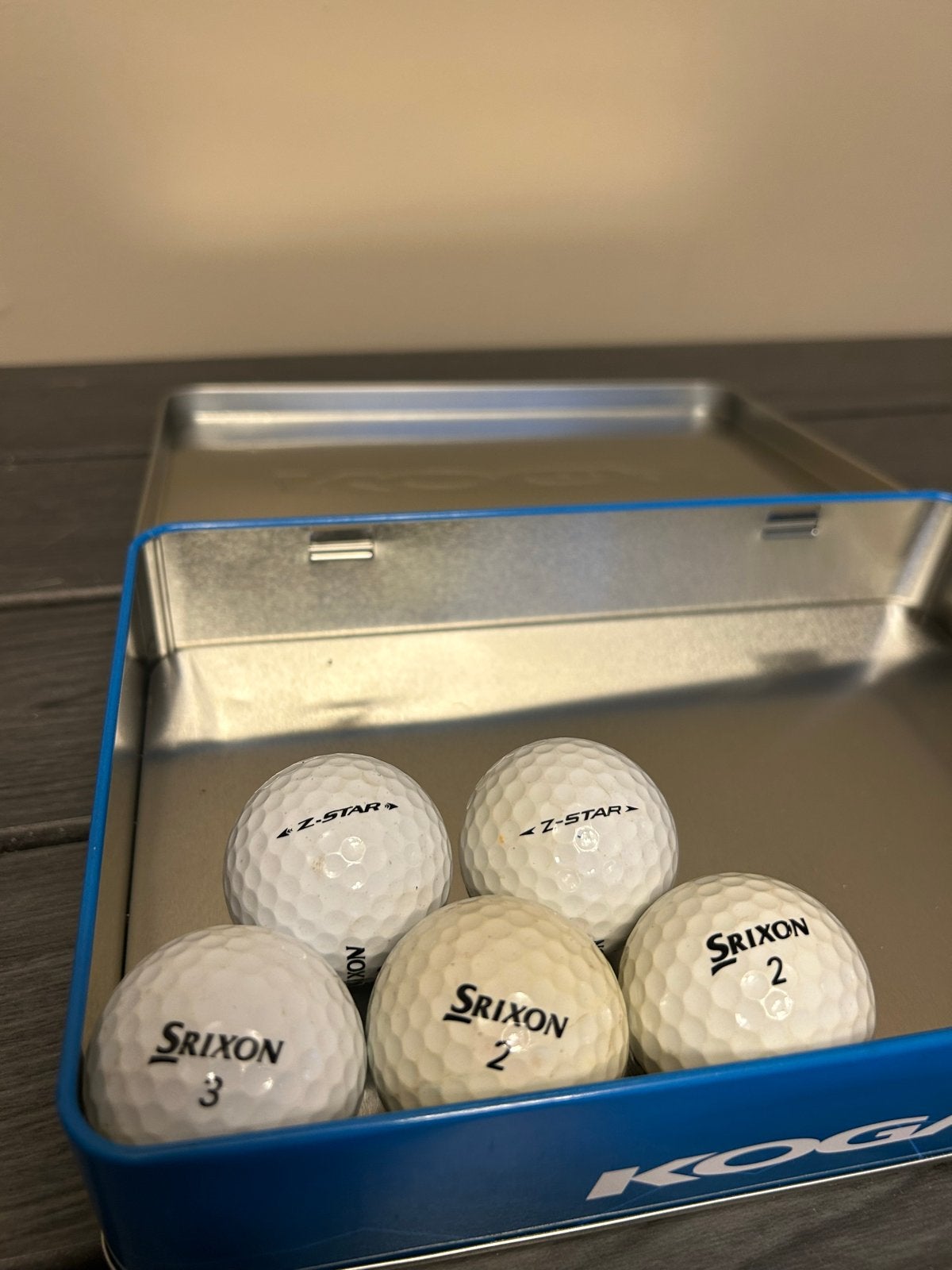 5x Srixon Z-Star Golfballen – Premium Tourbal, Sport en Fitness, Golf, Ophalen of Verzenden, Gebruikt, Bal(len), Overige merken