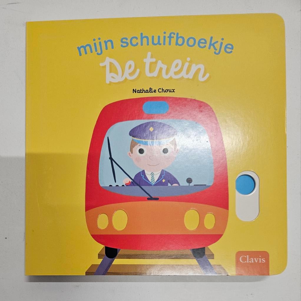 Mijn schuifboekje de trein, Ophalen of Verzenden, Nieuw