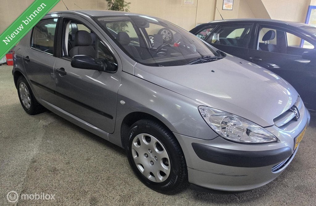 Peugeot 307 1.6-16V XR APK tot 2-2027, Auto's, Peugeot, Voorwielaandrijving, Gebruikt, 4 cilinders, 610 kg