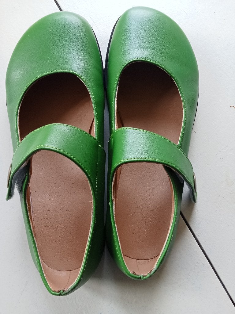 groene bandschoenen 43, Kleding | Dames, Overige typen, Ophalen of Verzenden, Groen, Onbekend