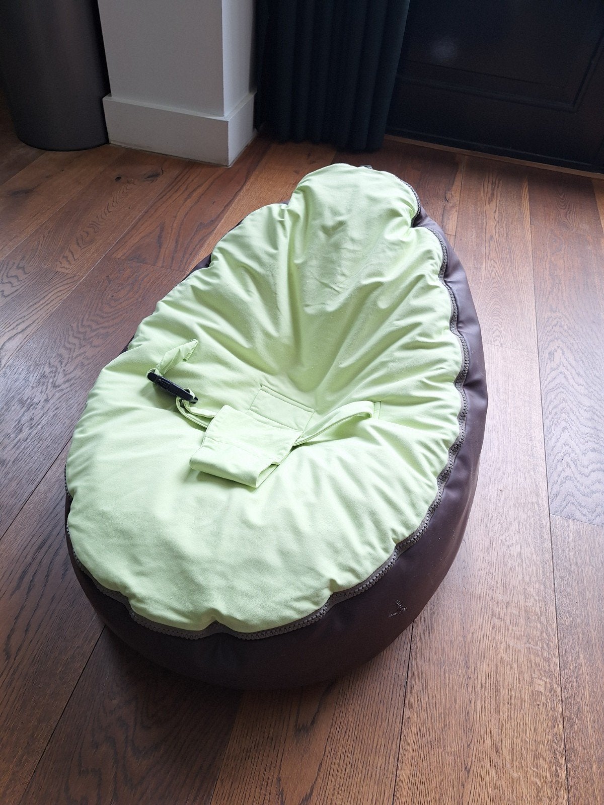 Domoo Baby Zitzak met gebruikssporen, Ophalen, Gebruikt