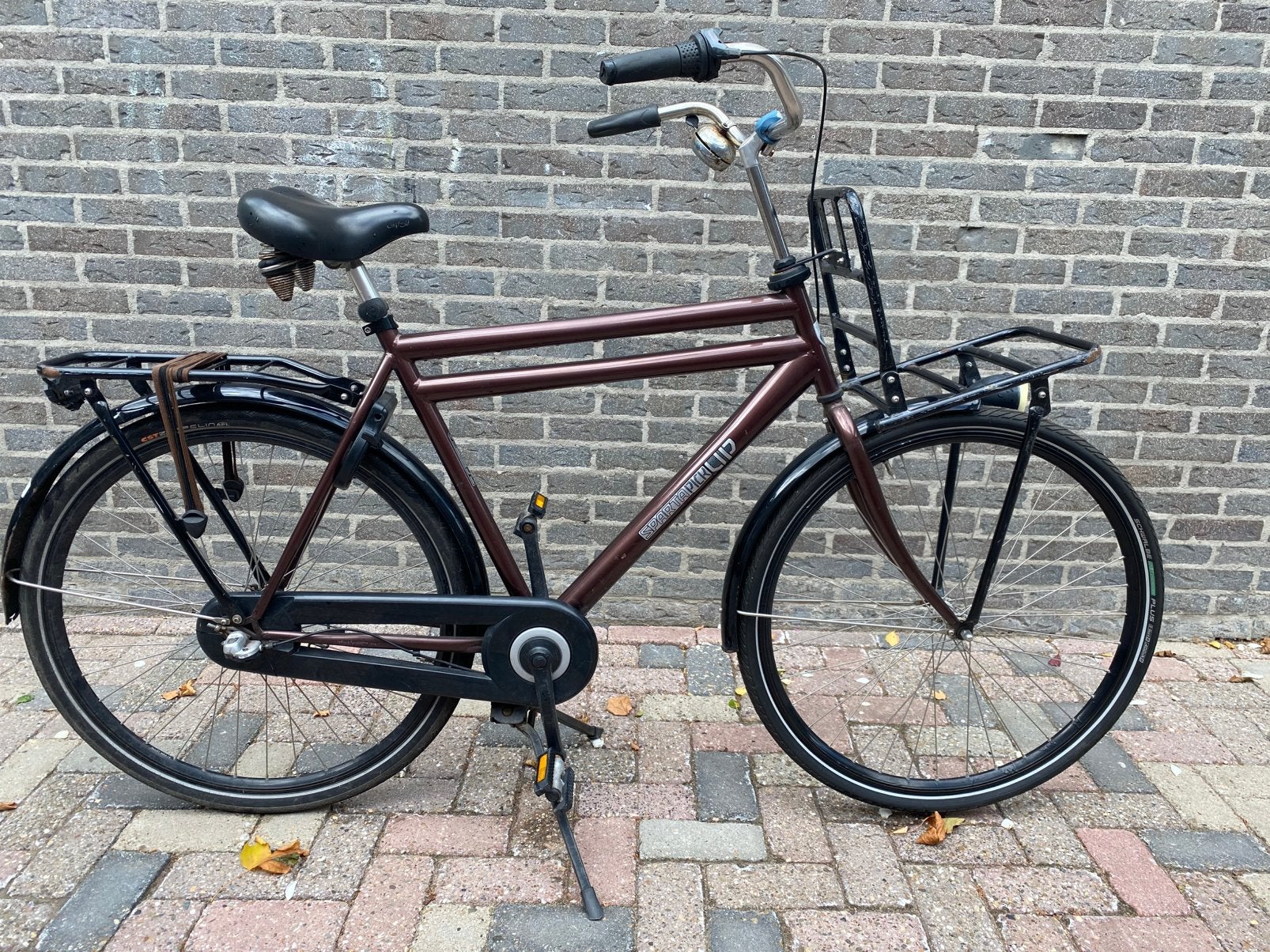Transport fiets, Ophalen, Zo goed als nieuw, Overige merken