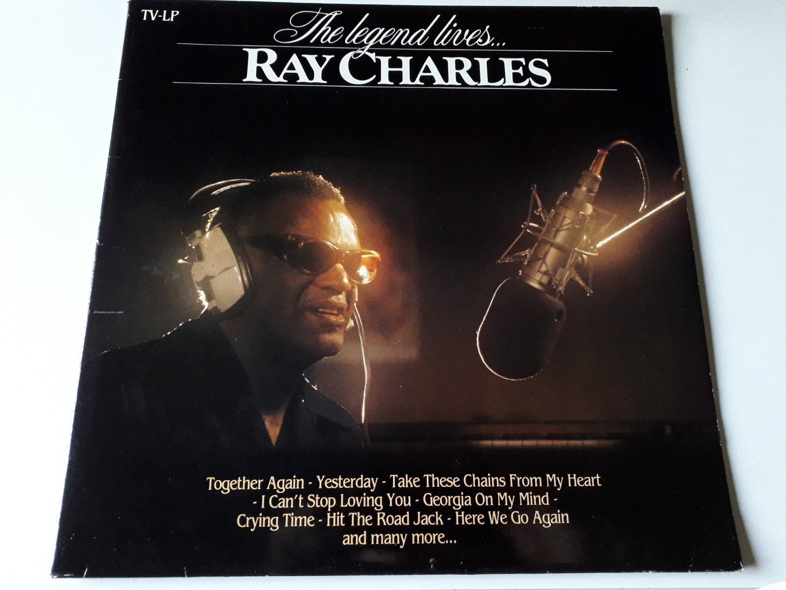 Lp vinyl   Ray Charles - Greatest Hits (Hit The Road Jack), Ophalen of Verzenden, LP