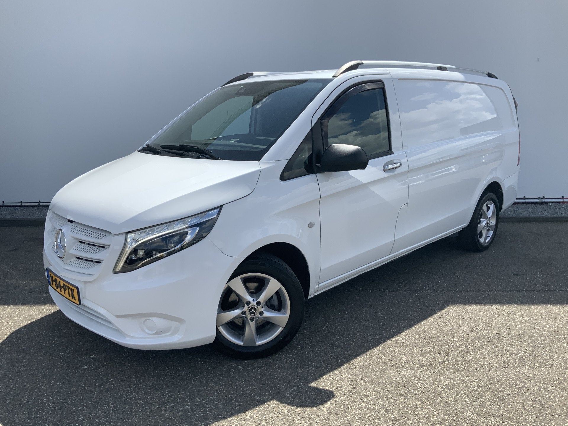 Mercedes-Benz Vito 116 CDI Lang Automaat Airco Cruise Camera, Auto's, Automaat, Gebruikt, Euro 6, 4 cilinders