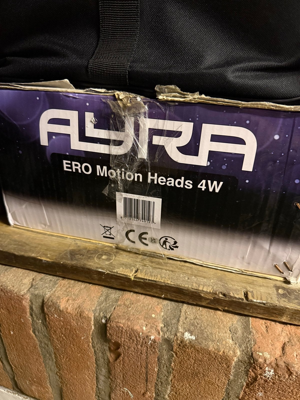 Ayra ERO Motion Heads 4W, Ophalen, Gebruikt, Licht, Kleur
