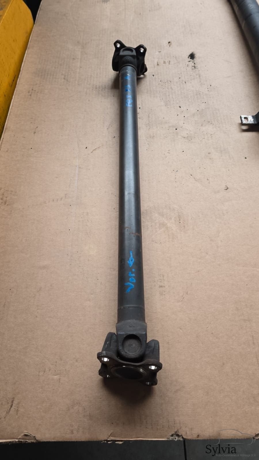 Cardanas voorzijde 4x4 M47 M54 M57 BMW X3 E83 + LCi 26207526, Gebruikt, -, -, Ophalen of Verzenden