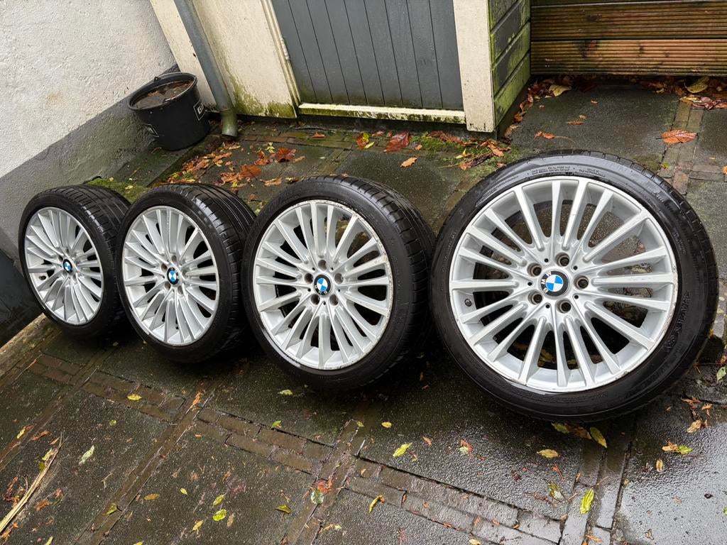 BMW Style 455 - Zomerset - 5 serie F10 / F11, Banden en Velgen, Personenwagen, Zomerbanden, Ophalen
