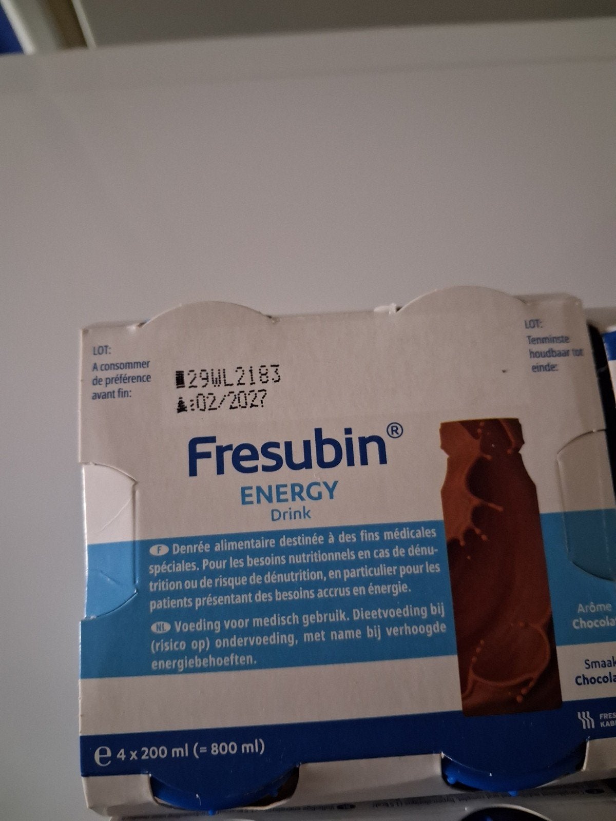 Drinkvoeding 32 flesjes, Ophalen