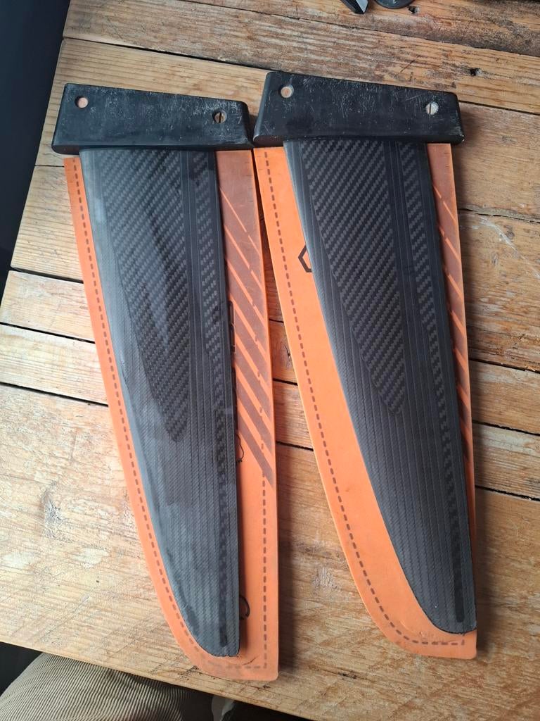 Select Rhino Pro 35 en 37 windsurf vinnen, Ophalen, Minder dan 250 cm, 6.5 m² tot 8 m², Overige typen