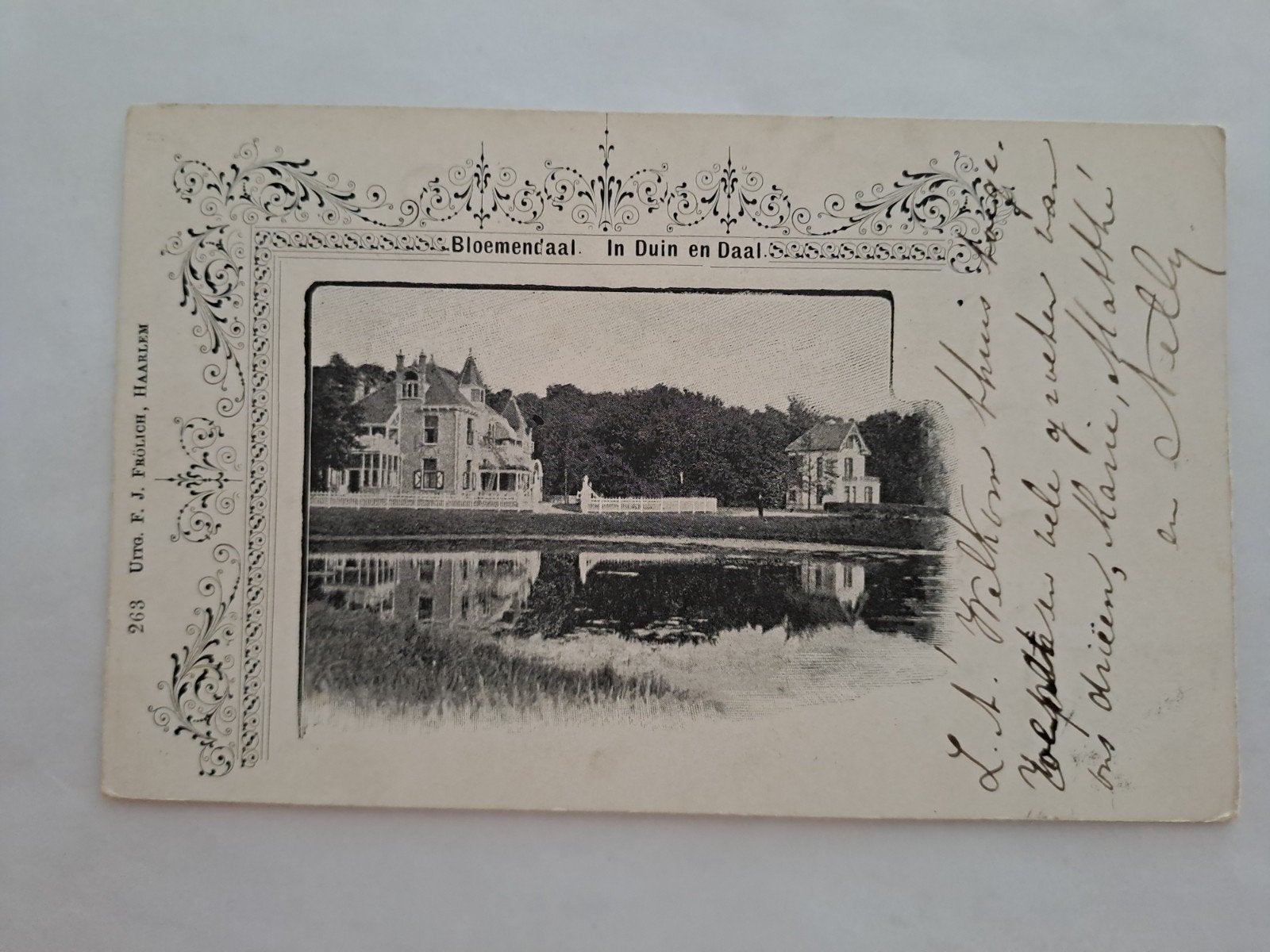 Bloemendaal,  in Duin en Daal, Ophalen of Verzenden, Voor 1920, Noord-Holland