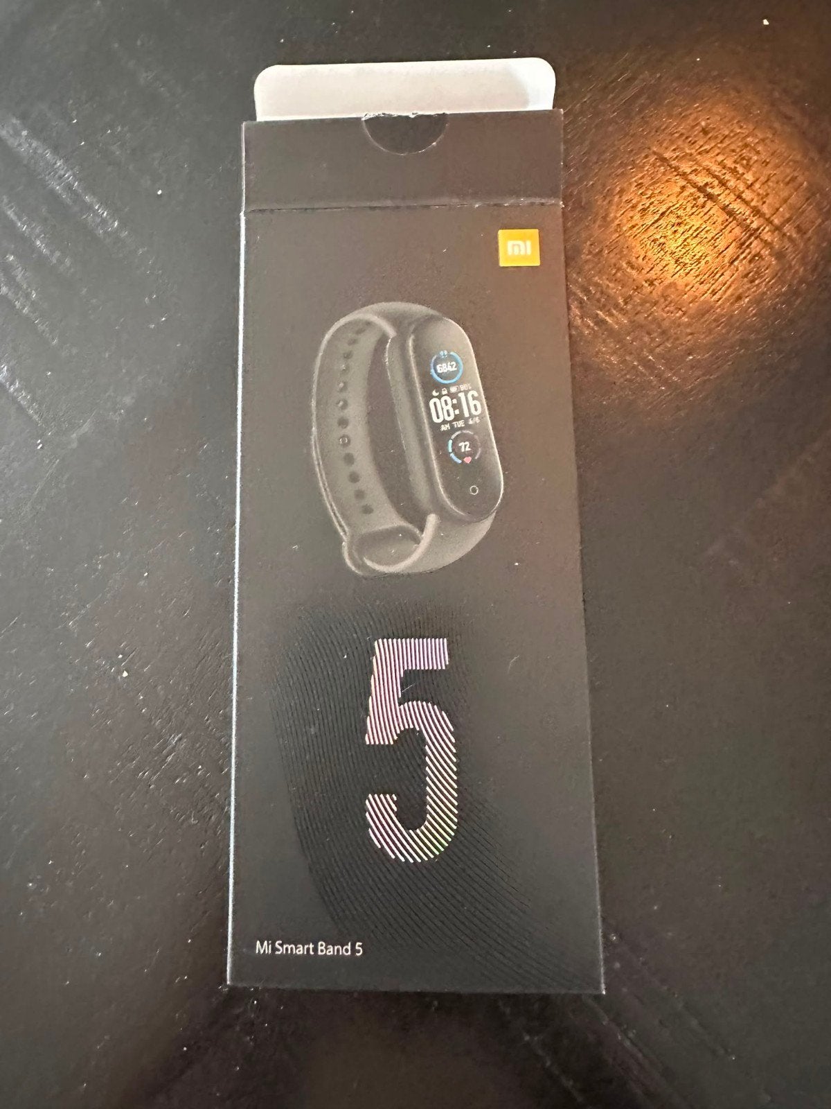 Xiaomi Mi Smart Band 5 - Gebruikt met lichte krassen, Gebruikt, Xiaomi, Zwart, Ophalen of Verzenden