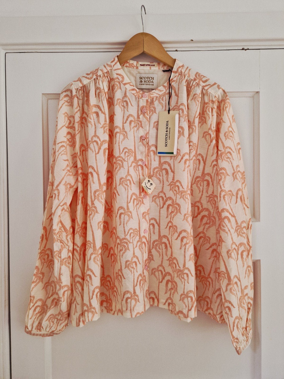 Scotch & Soda blouse - NIEUW - maat XL, Scotch & Soda, Verzenden, Nieuw, Roze